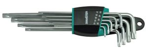 סט מפתות טורקס כוכב ארוך WHIRLPOWER TX10-50