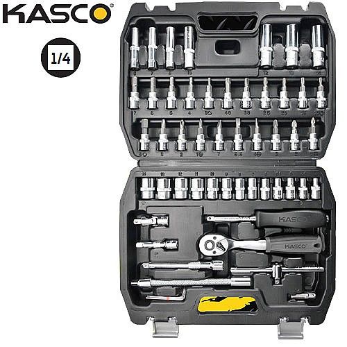 סט 52 בוקסות ''1/4 KASCO