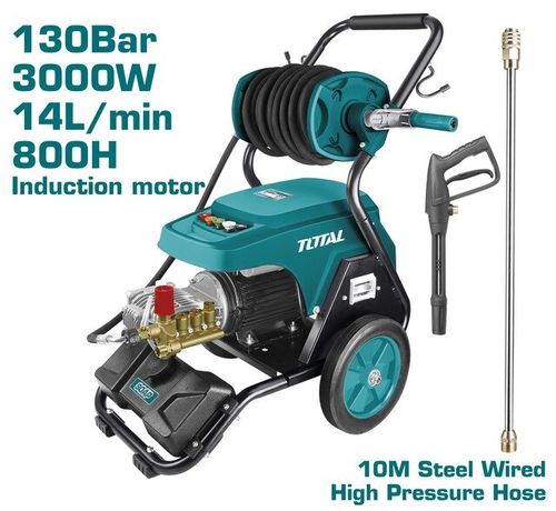 מכשיר שטיפה TOTAL 130BAR 3000W