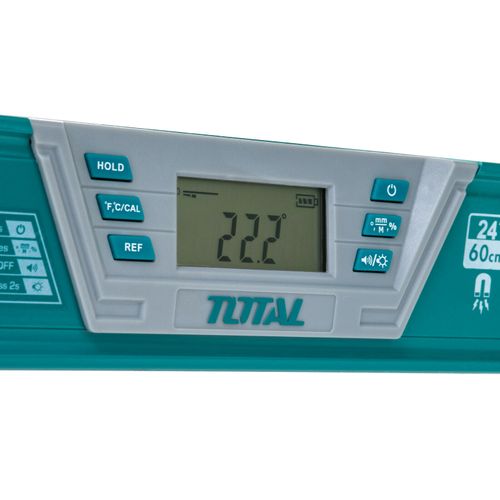 פלס דיגיטלי מגנטי 60 ס''מ TOTAL