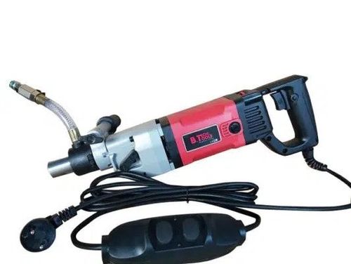 מכונת קידוח יהלום ''BSP 1/2 הספק B-TECH 1900W