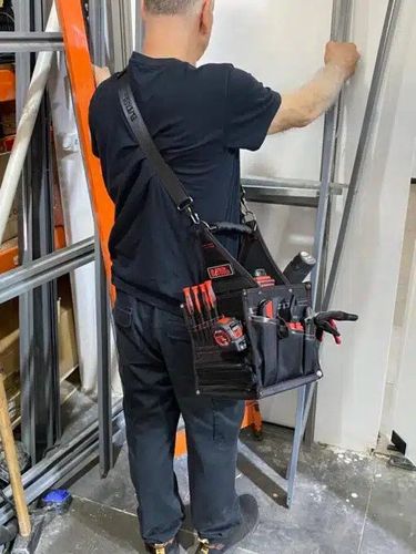 תיק + ארגונית נשלפת לחשמלאים ''14 B-TECH