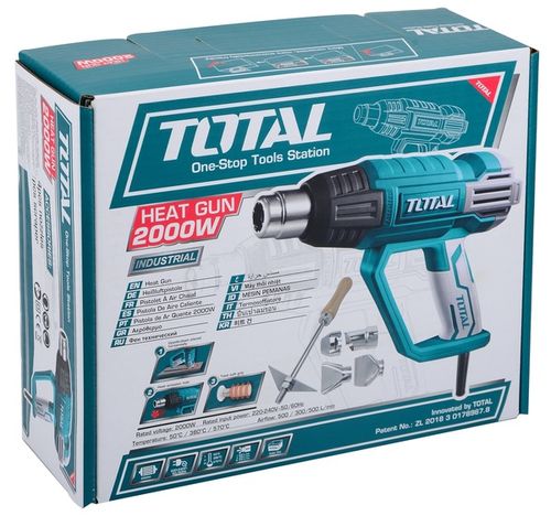 אקדח חום TOTAL 2000W
