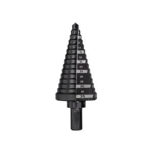 מקדח מדורג 6-35MM למתכת ונירוסטה MILWAUKEE
