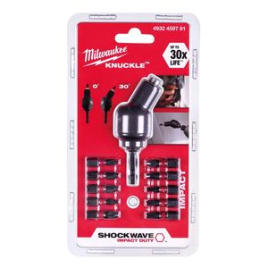 זוויתן קומפקטי לאימפקט MILWAUKEE
