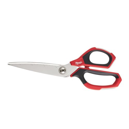 מספרי חיתוך ישר מקצועיים עם נעילה MILWAUKEE