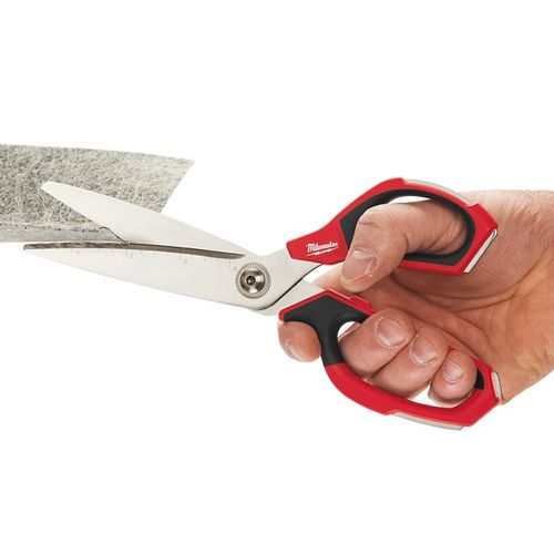 מספרי חיתוך ישר מקצועיים עם נעילה MILWAUKEE