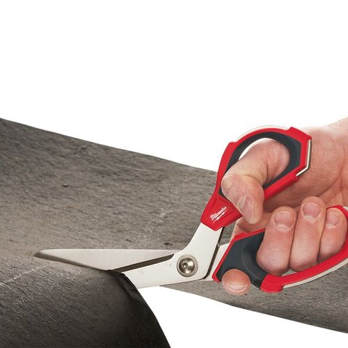 מספרי חיתוך לימין מקצועיים עם נעילה MILWAUKEE