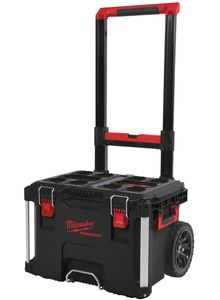 ארגז כלים מסדרת PACKOUT על עגלה MILWAUKEE
