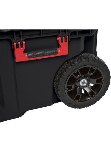 ארגז כלים מסדרת PACKOUT על עגלה MILWAUKEE
