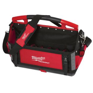 תיק טכנאים פתוח גדול MILWAUKEE