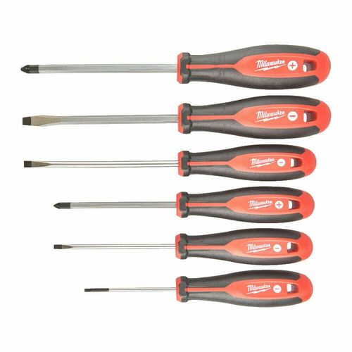 סט של 6 מברגי TRI LOBE איכותיים MILWAUKEE