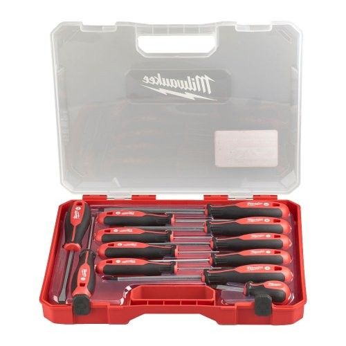 סט של 12 מברגי TRI LOBE איכותיים MILWAUKEE