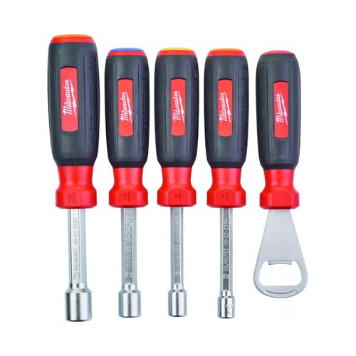 סט 6 מברגי בוקסה HOLLOWCORE איכותיים MILWAUKEE