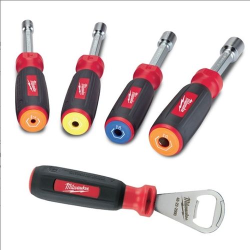 סט 6 מברגי בוקסה HOLLOWCORE איכותיים MILWAUKEE