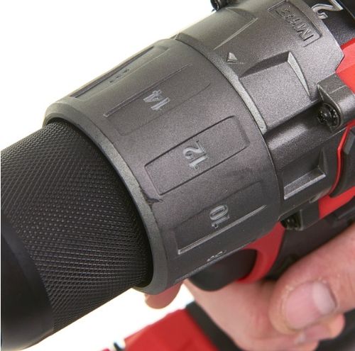 מברגה מקדחה M18 FPD2 רוטטת MILWAUKEE - גוף בלבד