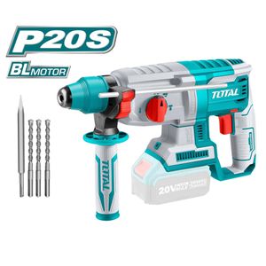פטישון נטען 20V גוף בלבד TOTAL