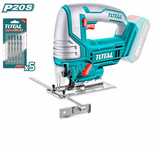 מסור אנכי נטען 20V גוף בלבד TOTAL