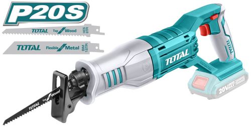 מסור חרב נטען 20V גוף בלבד TOTAL