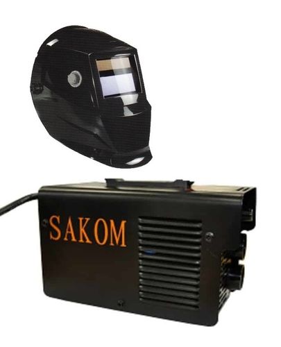רתכת מיני דיגיטלית אלקטרונית עם מסכה SAKOM
