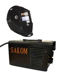 רתכת מיני דיגיטלית אלקטרונית עם מסכה SAKOM