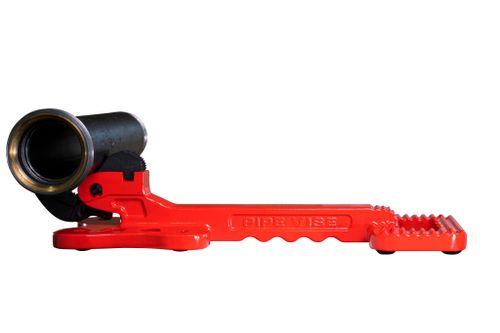 מלחצי צינור ניידים 2״ מאלומניום PIPE VISE