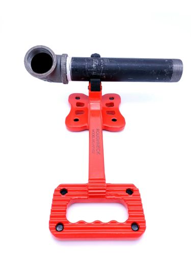 מלחצי צינור ניידים 2״ מאלומניום PIPE VISE