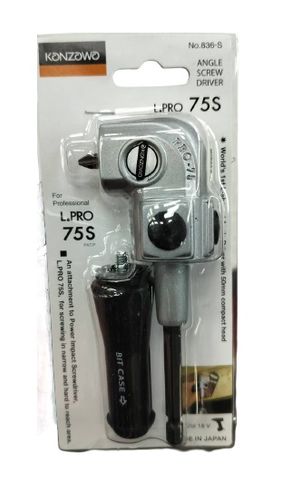 מתאם זוויתי למברגה ארגונומי  PRO-75
