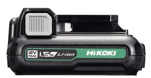 סוללה HIKOKI BSL1215 1.5Ah 12V