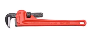 מפתח צינורות ישר "18 תחום עבודה  ROTHENBERGER HEAVY DUTY 2-2/5