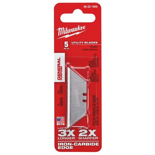 סט 5 להבים לסכין חיתוך MILWAUKEE