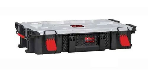 ארגז אורגנייזר ''22 שקוף B-TECH