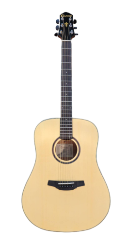 גיטרה אקוסטית HG250N בצבע טבעי מבית CRAFTER