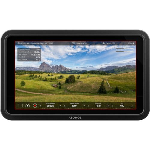 מוניטור Atomos Shinobi II 5.2