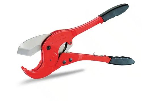 חותך צינורות PVC רצ'ט מקצועי עד 75 מ''מ B-TECH