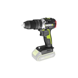 מברגה מקדחה נטענת ללא פחמים WORX PRO 20V - גוף בלבד