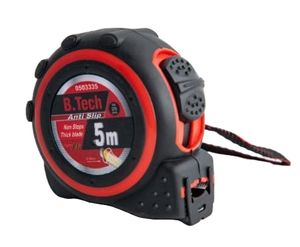 מטר מדידה ללא מגנט כולל גלגלי הנעה 5 מטר B-TECH