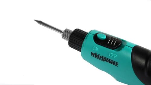 מלחם אלחוטי על סוללות WHIRLPOWER
