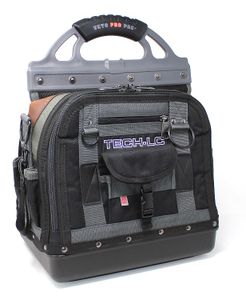 תיק סגור לכלי עבודה 53 תאים + 6 תאים עם רוכסן VETO PRO PAC TECH-LC