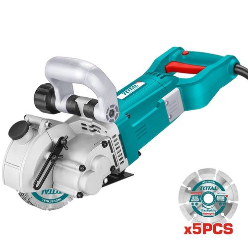 מחרצת בטון 3000W עם חמשיית דיסקים 