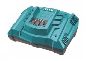 מטען מהיר דור חדש לסוללות TOTAL 20V