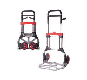 עגלת משטחים רחבה מתקפלת 200 ק"ג B-TECH