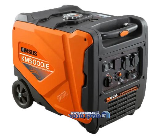 גנרטור בנזין נייד מושתק INVERTER 3700W