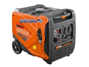 גנרטור בנזין נייד מושתק INVERTER 5500W עם שלט