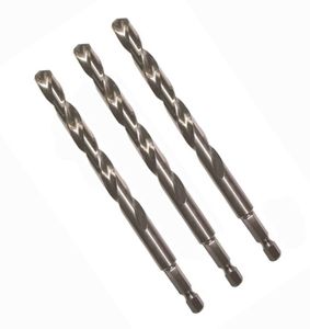 סט של 3 מקדחי מתכת רב תכליתיים לאימפקט B-TECH - מגוון מידות