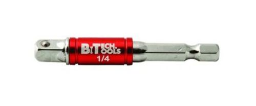 ביט בוקסה מגנטי 1/4 + מחליק אצבעות B-TECH