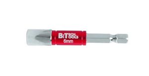 מוביל ביט מגנטי 1/4 לאימפקט B-TECH