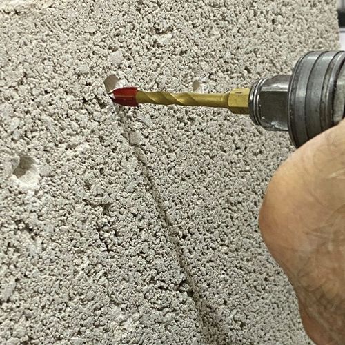 סט של 2 מקדחים אוניברסליים עם ראש אדום T4 לאימפקט B-TECH - מגוון מידות
