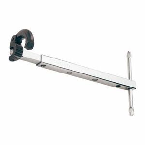 מפתח טלסקופי מתכוונן לברז פרח תחום עבודה 32″ - 20″