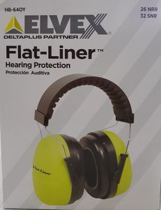 אוזניות מונעות רעש ELVEX